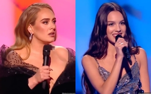 Adele Sparks Engagement Rumors, Olivia Rodrigo Stuns in Silver Gown at 2022 Brit Awards Red Carpet