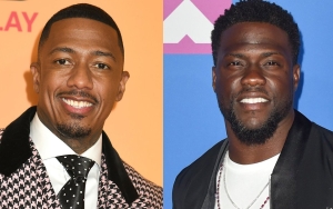 Nick Cannon Says Kevin Hart's Condom Vending Machine Gift Causes 'Baby Mama Drama' 