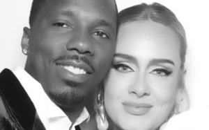 Adele Teases Having Baby With Rich Paul While Addressing Engagement Rumors
