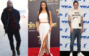 Kanye West Appears to Shade Kim Kardashian and Pete Davidson With New Track 'City of Gods'