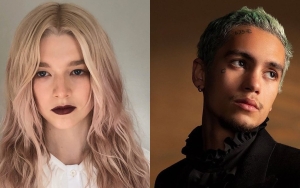 'Euphoria' Stars Hunter Schafer and Dominic Fike Confirm Relationship With Steamy Kiss