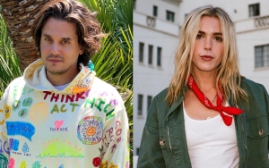 John Mayer and Kiernan Shipka Raise Eyebrows With Their Affectionate Display