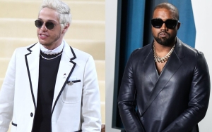 Pete Davidson Unfazed by Kanye West's Diss in New Track 'City of Gods'