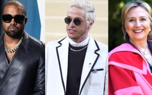 Kanye West Continues 'Civil War' With Pete Davidson by Calling Him Hillary Clinton's Ex-Boyfriend