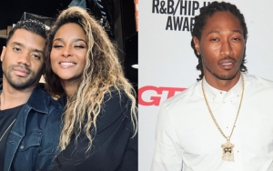 Ciara and Russell Wilson Make Quick Exit at Drake's Party During Future's Performance