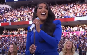 Super Bowl LVI: Mickey Guyton Delivers Impressive Performance of National Anthem