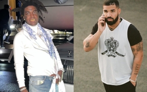Kodak Black Says He'll Attend Super Bowl With Drake Hours After Being Shot at Justin Bieber's Party