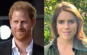 Prince Harry and Cousin Princess Eugenie Bonding at His First Super Bowl 