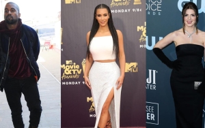 Kanye West Sends Kim Kardashian a Truck Full of Roses as Valentine's Day Gift After Julia Fox Split