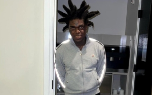 Kodak Black Spotted Leaving Hospital Using Walker After Getting Shot at Justin Bieber's Party