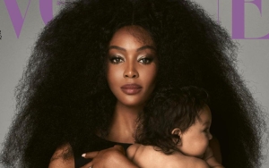 Naomi Campbell's Daughter Makes Public Debut on Vogue's Cover at 9 Months Old