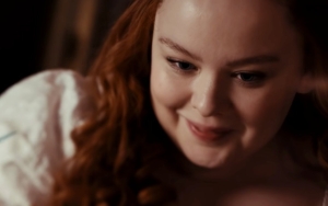 Lady Whistledown Poised to Stir the Pot in First Official Teaser for 'Bridgerton' Season 2