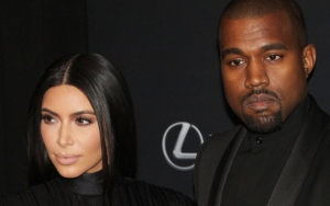 Kanye West Pokes Fun at 'Harassing' Kim Kardashian Claim After Vowing to Better His Communication