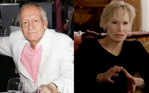 Hugh Hefner's Ex-GF Sondra Theodore Says She Once Caught Him Engaging in Beastiality