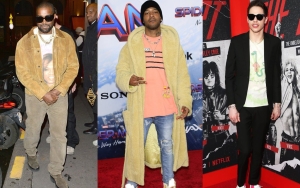 Kanye West Sends 'Love' to Kid Cudi After Cutting Him From 'Donda 2' Due to Pete Davidson Friendship