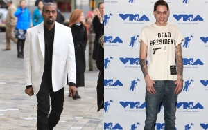 Kanye West Follows Pete Davidson on Instagram Despite His Disdain for the Comedian 