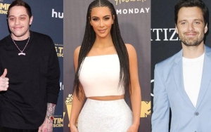 Pete Davidson Only Follows Kim Kardashian and Sebastian Stan After Rejoining Instagram