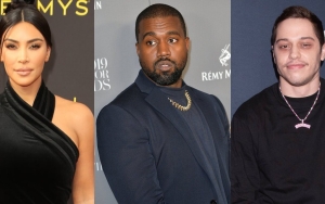 Kim Kardashian Unfollows Kanye on Instagram After He Slams Pete Davidson Over Mental Health Jokes