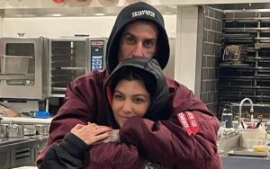 Kourtney Kardashian Shares Sweet Snap With Travis Barker When Declaring She's Moving to Napa Valley