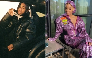 DDG Lashes Out at Hater Calling His Bae Halle Bailey Ugly