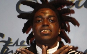 Kodak Black Gives Fans a Look at His Leg Injury After Getting Shot at Justin Bieber's Party