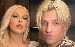 Millie Bobby Brown and Boyfriend Jake Bongiovi Channel Barbie and Ken for Her 18th Birthday Bash