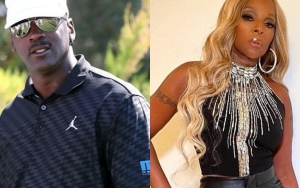 Fans Playfully Troll Michael Jordan After He's Caught Getting Handsy With Mary J. Blige 