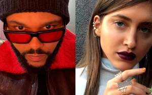 The Weeknd and Rumored GF Simi Khadra Seen Kissing at His Birthday Party