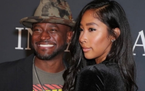 Apryl Jones Gushes Over 'F**king Dope' Boyfriend Taye Diggs After Making Romance Red Carpet Official