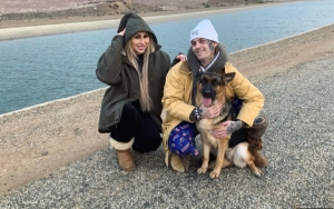 Aaron Carter 'Too Scarred' After Splitting From Fiancee Melanie Martin Once Again