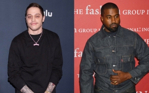 Pete Davidson Deletes Instagram Again After Seemingly Taking a Jab at Kanye West