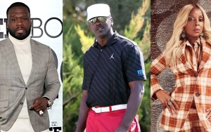 50 Cent Shares 'Power' Meme to Poke Fun at Michael Jordan for Grabbing Mary J. Blige's Butt