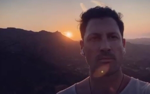 'DWTS' Alum Maksim Chmerkovskiy Unleashes Tearful Videos From Ukraine Following Russian Invasion