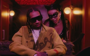 Doja Cat Gets Seductive With Tyga in 'Freaky Deaky' Music Video