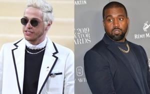 Pete Davidson Not Quitting Instagram Because of Kanye West Despite the Rapper's Claim