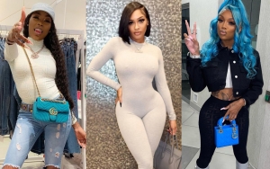 Asian Doll Takes a Swipe at Yung Miami's BFF MoMo After Kayla B Fight