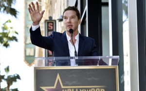 Benedict Cumberbatch Condemns Russia's 'Atrocity' Over Attack on Ukraine in Walk of Fame Speech