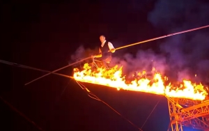 'AGT: Extreme' Recap: 90-Year-Old Grandma's Stunning Act, Terry Crews' Golden Buzzer