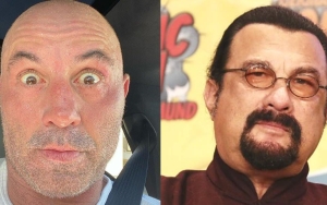 Joe Rogan Admits to Sharing Fake News About Steven Seagal Joining Russian Forces, Calls It 'Parody'