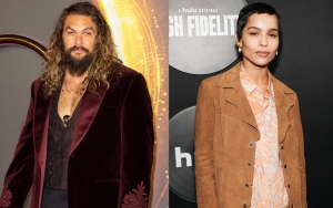 Jason Momoa Supports Zoe Kravitz at 'The Batman' Premiere Amid Lisa Bonet Reconciliation Rumors
