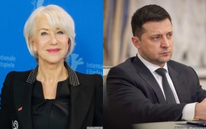 Helen Mirren Believes It's Too Soon to Make Ukrainian President Volodymyr Zelensky Biopic