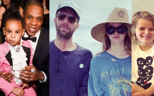 Jay-Z's Daughter Blue Ivy Hangs Out With Chris Martin's Teen Kids on Star-Studded Disneyland Trip