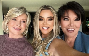 Khloe Kardashian Slammed for 'Facetuning' Martha Stewart's Face to Make It 'Unrecognizable' 