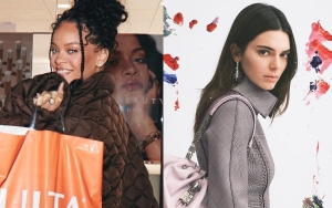 Video of Rihanna Side Eyeing Kendall Jenner During Runway Walk Draws Mixed Response