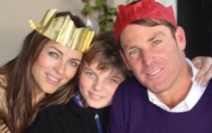 Elizabeth Hurley and Son Damian Mourn Her Ex-Fiance Shane Warne's Death