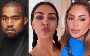 Kanye West Appears to Show Support for Kim Kardashian's Ex-Bestie Larsa Pippen