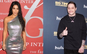Kim Kardashian Talks Pete Davidson Relationship for the First Time