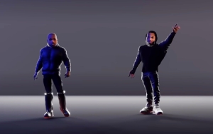 Pete Davidson Gets Beaten Up by a Creepy Monkey in Kanye West's Second 'Eazy' Music Video