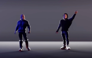 Pete Davidson Gets Beaten Up by a Creepy Monkey in Kanye West's Second 'Eazy' Music Video