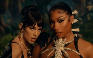 Megan Thee Stallion and Dua Lipa Give Fantastical 'Ride of Your Life' in Sexy 'Sweetest Pie' MV